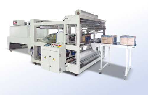 Retractiladora enteramente automática - MO-900 - Shanghai Fhope machinery co.,ltd - de puerta / con túnel de retracción / de soldadura lateral