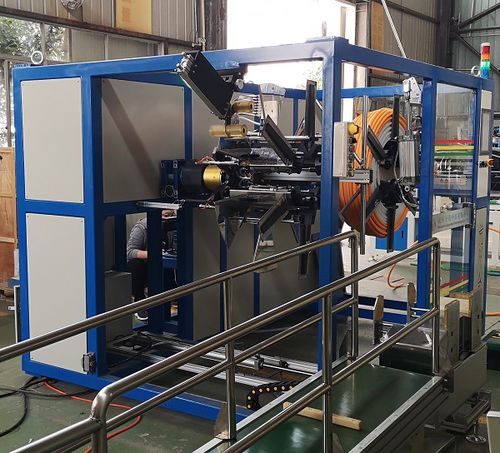 Bobinadora de tubos flexibles - FCL-Y800 - Shanghai Fhope machinery co.,ltd - automática