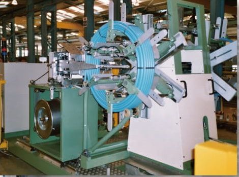 Bobinadora de bobinas - FCL-V1200 - Shanghai Fhope machinery co.,ltd - automática