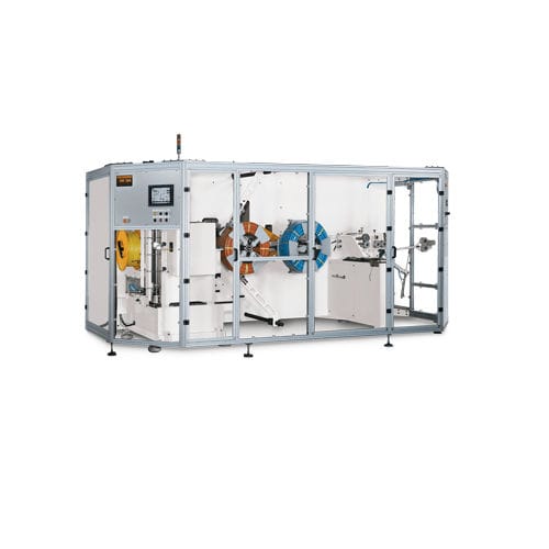 Bobinadora de tubos flexibles - FCL-V400 - Shanghai Fhope machinery co.,ltd - automática