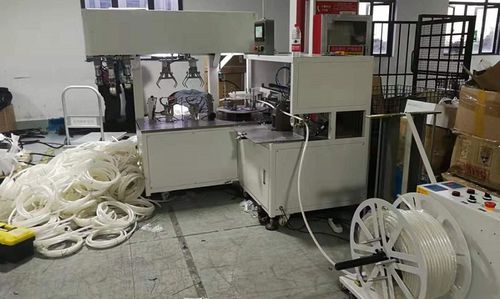 Bobinadora de tubos - Shanghai Fhope machinery co.,ltd - automática