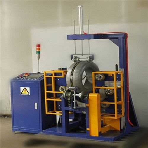 Envolvedora con anillo rotativo - FPT-200 - Shanghai Fhope machinery co.,ltd - automática / de neumáticos / de film estirable