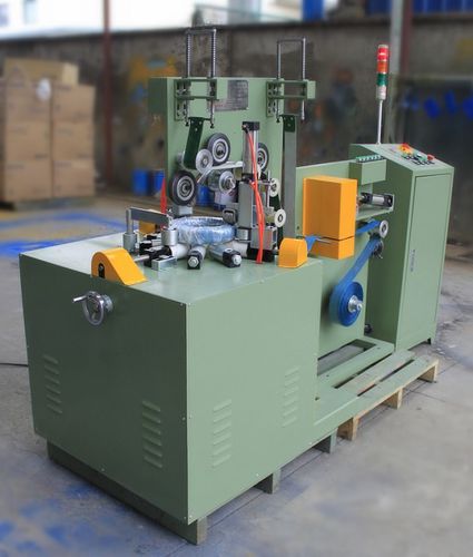 Envolvedora horizontal - FPB-300 - Shanghai Fhope machinery co.,ltd - con anillo rotativo / automática / para rodamiento