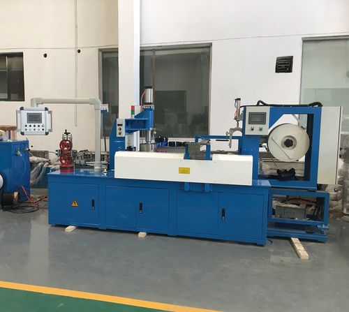 Flejadora automática - Shanghai Fhope machinery co.,ltd - para bobina de cable