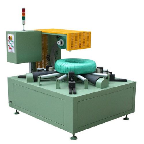 Envolvedora horizontal - FPCA-300 - Shanghai Fhope machinery co.,ltd - con anillo rotativo / automática / para bobina de cable