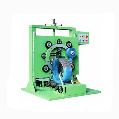 Envolvedora con anillo rotativo - FPCW series - Shanghai Fhope machinery co.,ltd - automática / para bobina de cable / de film estirable