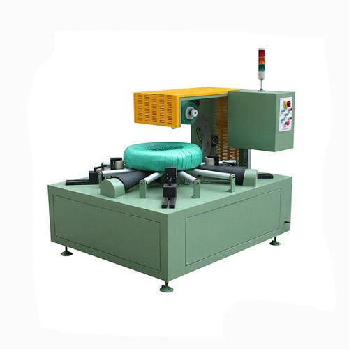 Envolvedora horizontal - FPH-200 - Shanghai Fhope machinery co.,ltd - con anillo rotativo / automática / para tubo bobinado