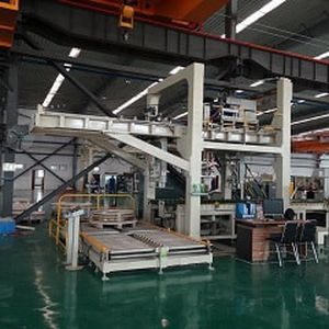Línea de embalaje para la industria del acero - Shanghai Fhope machinery co.,ltd - para flejadora / para bobinas de acero / automática