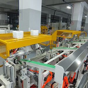 Línea de embalaje para canalizaciones - Shanghai Fhope machinery co.,ltd - automática