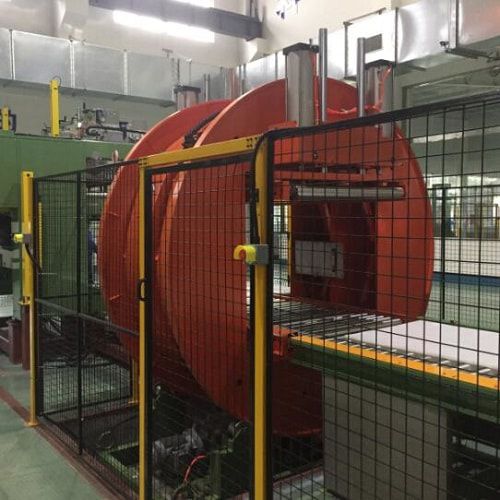 Cambiador de palets fijo - Shanghai Fhope machinery co.,ltd - automatizado
