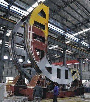Inclinador hidráulico - FPCT series - Shanghai Fhope machinery co.,ltd - 90° / 180°