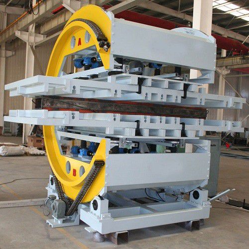 Inclinador eléctrico - Shanghai Fhope machinery co.,ltd - para bobinas / 180°
