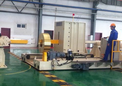 Carro de transferencia sobre railes con operador a bordo - Shanghai Fhope machinery co.,ltd
