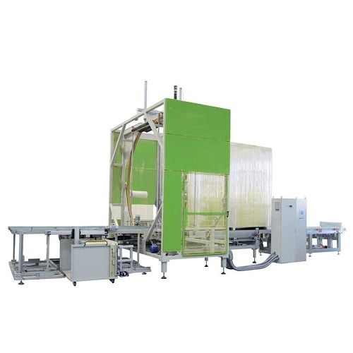Envolvedora horizontal - Shanghai Fhope machinery co.,ltd - orbital / automática / para mueble