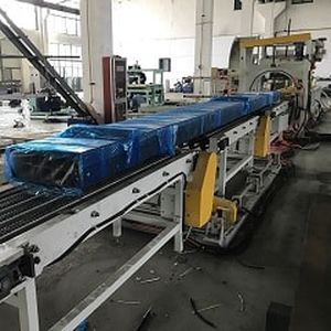 Envolvedora horizontal - Shanghai Fhope machinery co.,ltd - orbital / automática / para perfiles