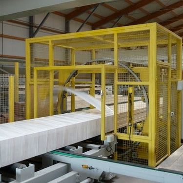 Envolvedora con anillo rotativo - Shanghai Fhope machinery co.,ltd - horizontal / orbital / automática