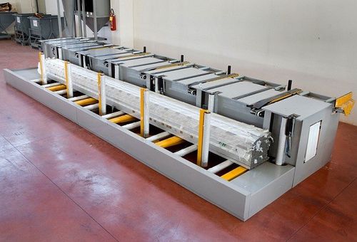 Envolvedora horizontal - Shanghai Fhope machinery co.,ltd - orbital / enteramente automática / semiautomática