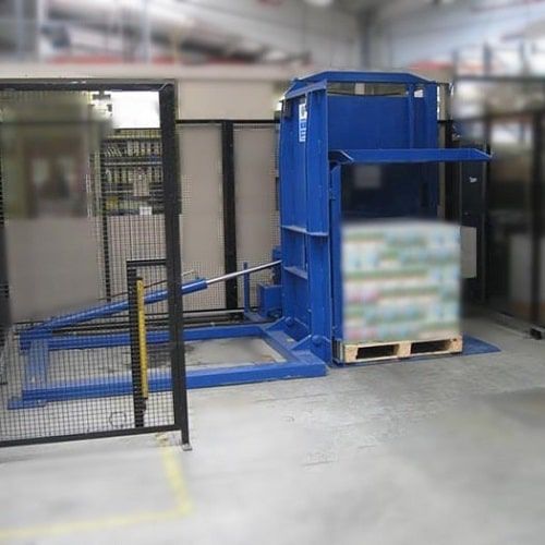 Cambiador de palets hidráulico - Shanghai Fhope machinery co.,ltd