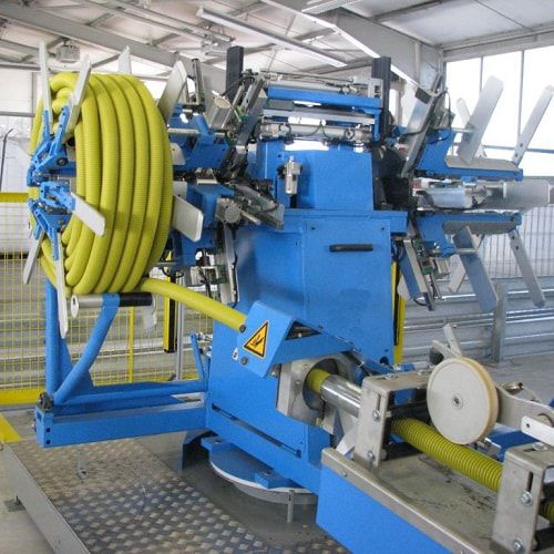 Flejadora automática - FCL-V1000 - Shanghai Fhope machinery co.,ltd - para tubos flexibles / los tubos