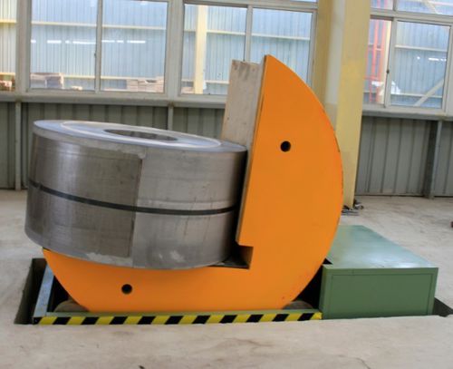 Inclinador hidráulico - Shanghai Fhope machinery co.,ltd - para bobinas / 90°
