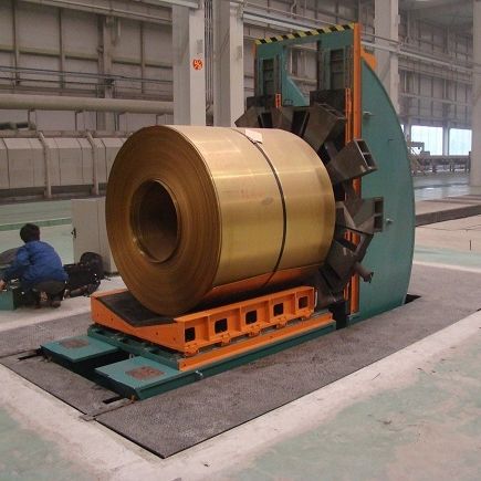 Inclinador eléctrico - Shanghai Fhope machinery co.,ltd - para bobinas / 90°