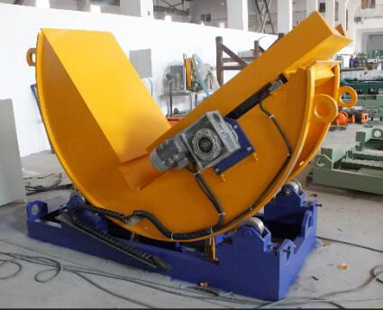 Inclinador eléctrico - Shanghai Fhope machinery co.,ltd - para bobinas