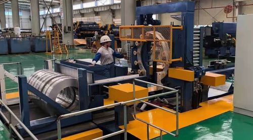 Línea de embalaje de bobinas - FHOPE-AUTO2000 - Shanghai Fhope machinery co.,ltd - automática