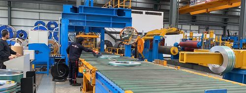 Máquina de acondicionamiento automática - Shanghai Fhope machinery co.,ltd - de bobinas