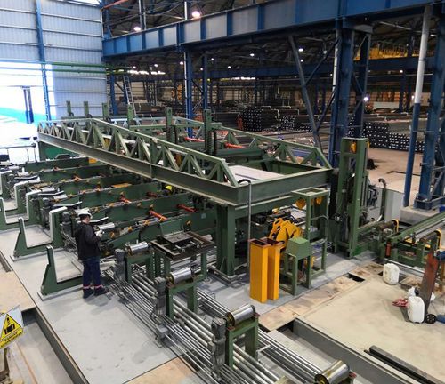 Línea de embalaje para flejadora - Shanghai Fhope machinery co.,ltd - automática