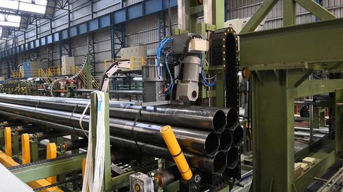 Línea de embalaje de tuberías - Shanghai Fhope machinery co.,ltd