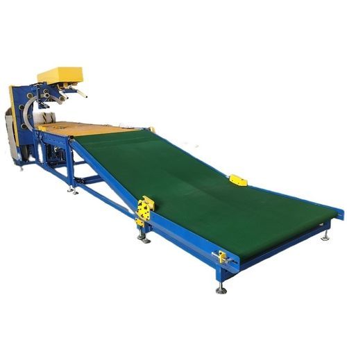 Envolvedora horizontal - Shanghai Fhope machinery co.,ltd - con anillo rotativo / automática / de neumáticos