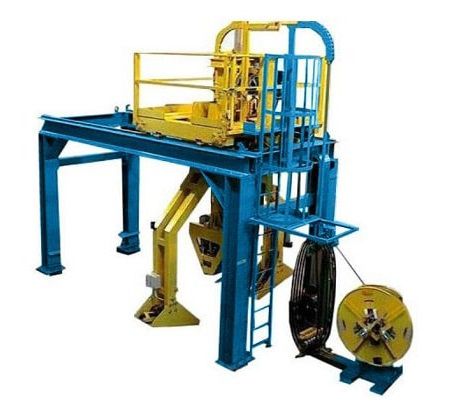 Flejadora automática - Shanghai Fhope machinery co.,ltd - para bobinas de acero / para la industria del embalaje