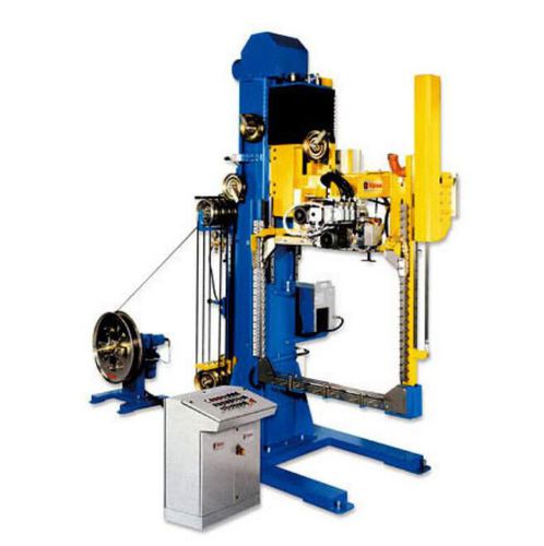 Flejadora automática - Shanghai Fhope machinery co.,ltd - para bobinas de acero