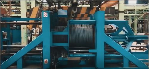 Flejadora automática - Shanghai Fhope machinery co.,ltd - para hilos de acero / horizontal / de compresión