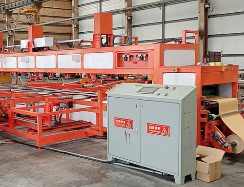 Máquina de acondicionamiento automática - Shanghai Fhope machinery co.,ltd - para perfiles