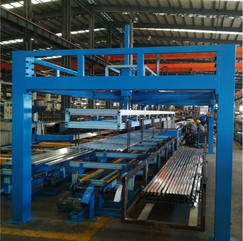 Máquina apiladora de manipulación - Shanghai Fhope machinery co.,ltd - para perfiles de aluminio / automática