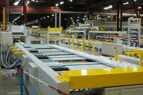 Línea de embalaje para perfiles de aluminio - Shanghai Fhope machinery co.,ltd
