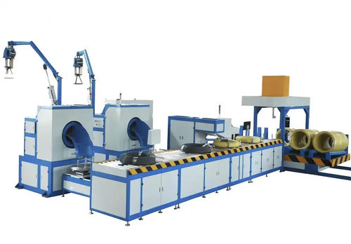 Enrolladora y embaladora para hilos de acero - Shanghai Fhope machinery co.,ltd