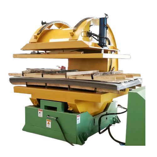 Volteador-volcador de posicionamiento - Shanghai Fhope machinery co.,ltd - de carga / hidráulico / 180°