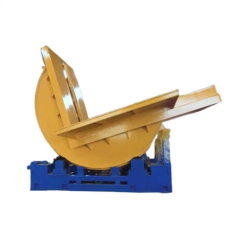 Inclinador hidráulico - Shanghai Fhope machinery co.,ltd - para bobinas / 90° / 180°