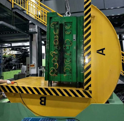 Volteador-volcador de moldes - Shanghai Fhope machinery co.,ltd - 90°