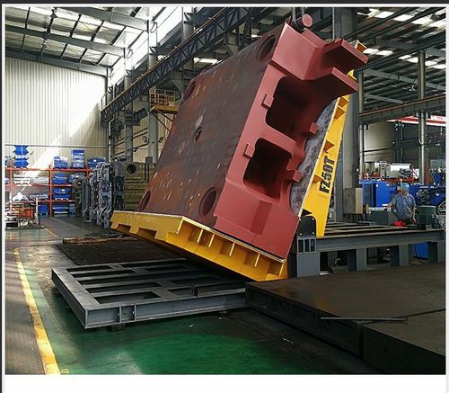 Volteador-volcador de carga - Shanghai Fhope machinery co.,ltd - hidráulico