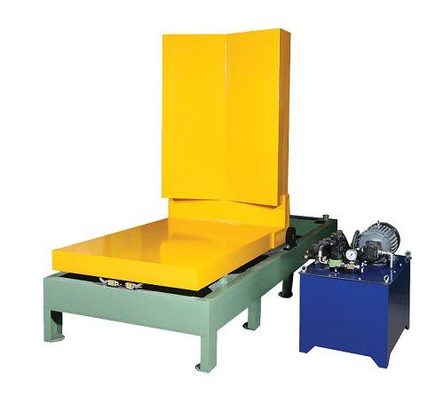 Inclinador para bobinas - Shanghai Fhope machinery co.,ltd - de metal / elevador