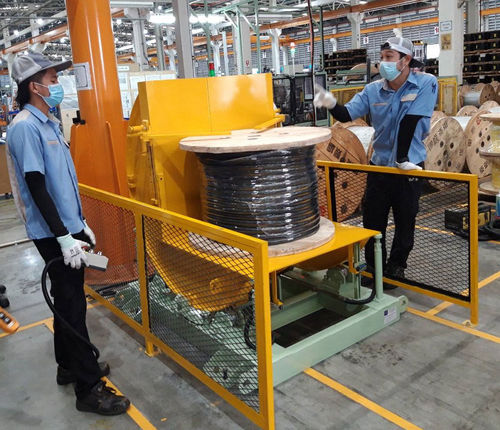 Volteador-volcador de barriles - Shanghai Fhope machinery co.,ltd - manual