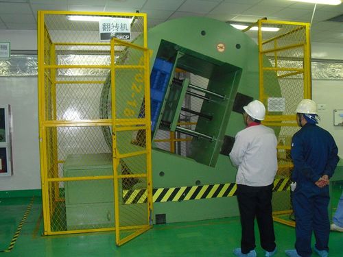 Inclinador hidráulico - Shanghai Fhope machinery co.,ltd - para bobinas