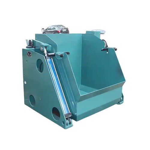 Volteador hidráulico - FPHD-03 - Shanghai Fhope machinery co.,ltd - de cajas