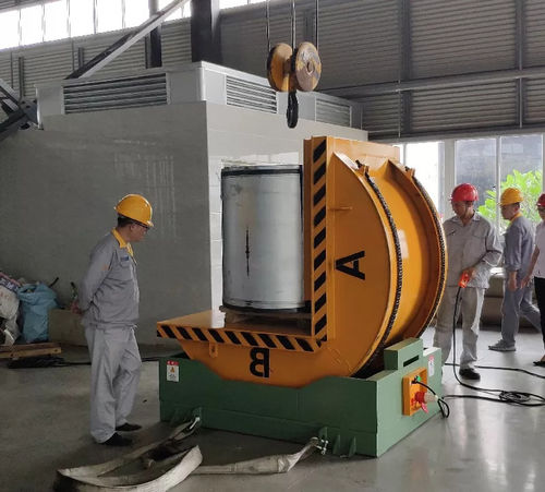 Volteador mecánico - FPCT - Shanghai Fhope machinery co.,ltd - de bobinas
