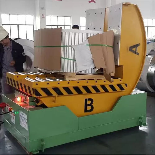 Volteador eléctrico - FPCT - Shanghai Fhope machinery co.,ltd - de bobinas / compacto