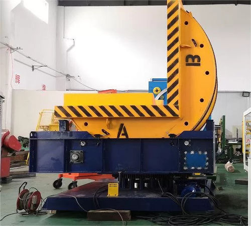 Volteador electrohidráulico - FPCT-10 - Shanghai Fhope machinery co.,ltd - de bobinas / fijo