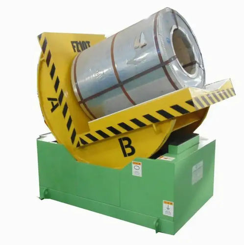 Volteador electrohidráulico - FPCT - Shanghai Fhope machinery co.,ltd - de bobinas / fijo